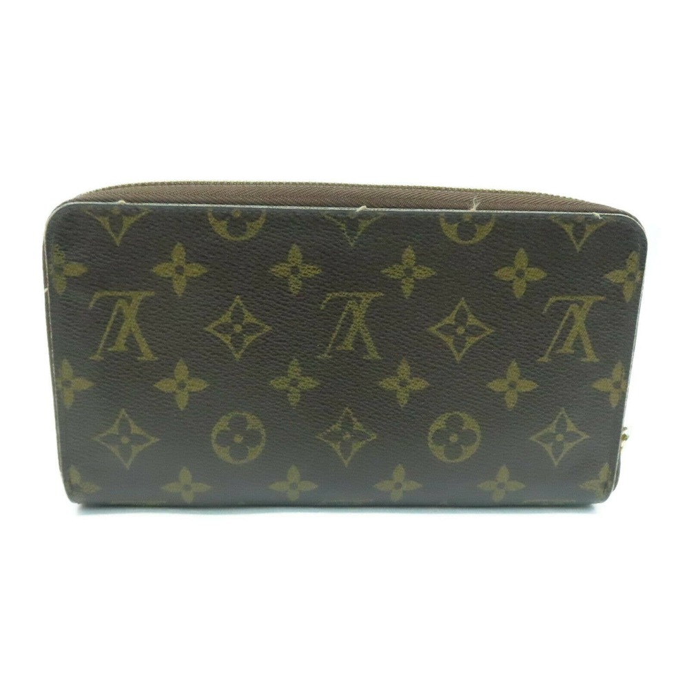 💎✨Authentic✨💎 Louis Vuitton Long ZIPPY Monogram Brown - Picture 3 of 13